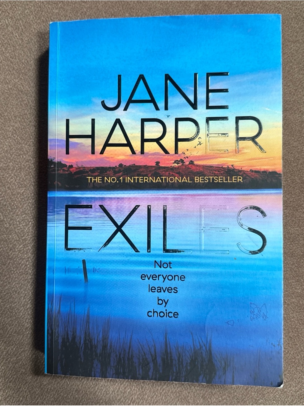 Jane Harper Exiles Paperback Book - no.1 International Neatseller.
